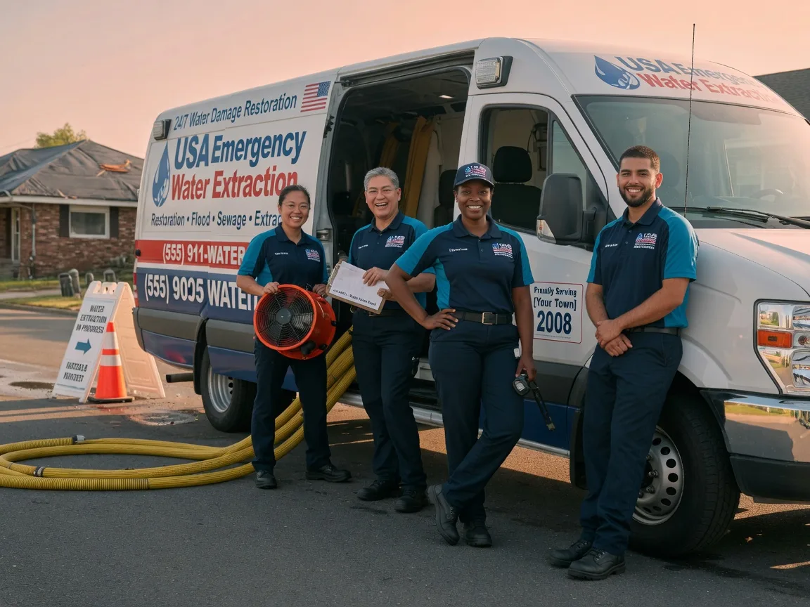 Emergency Water Removal company in Springtown, TX