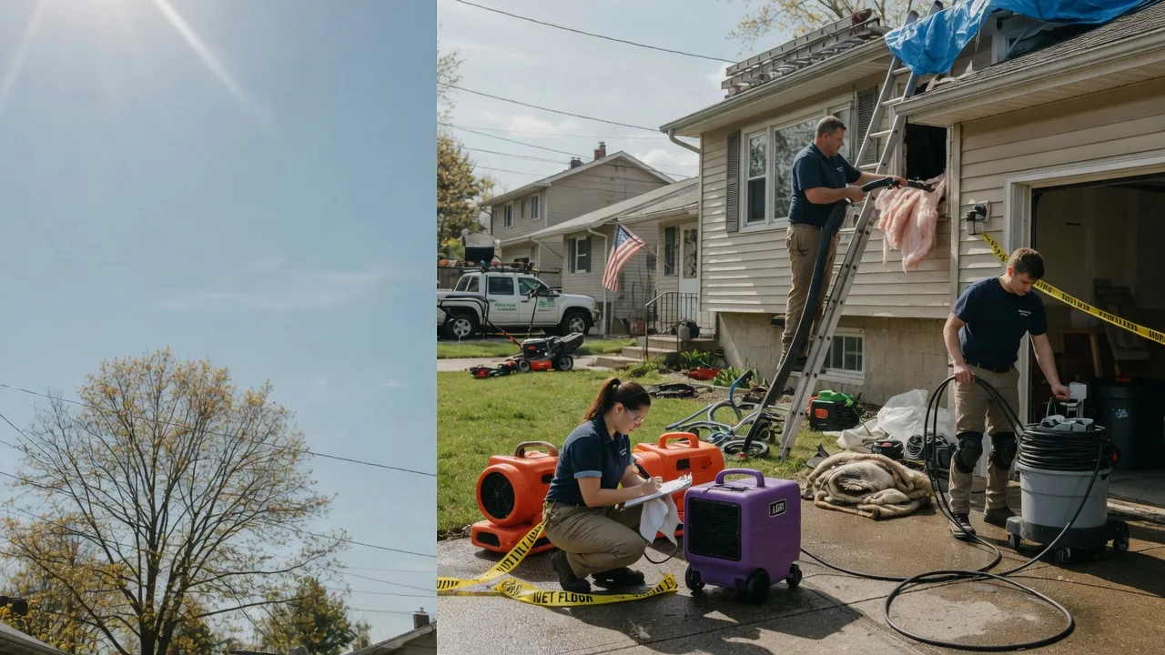 Emergency Water Removal in Springtown, TX near me